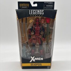 Marvel Deadpool 6 inch Legends X-Men Series Action Figure B8345AS0 Hasbro